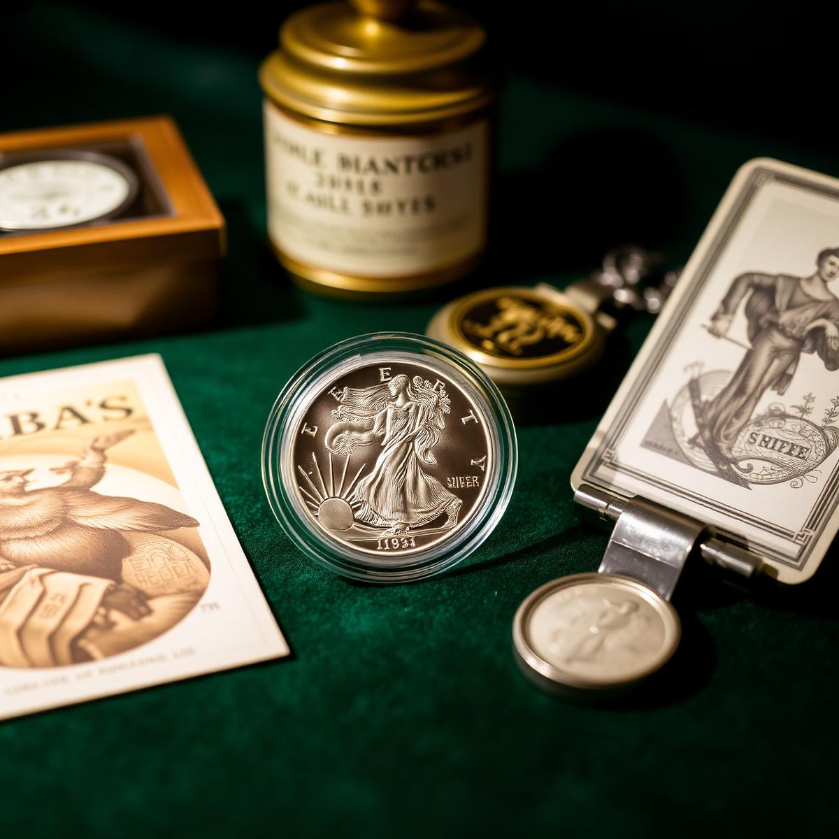 Coins & Collectibles