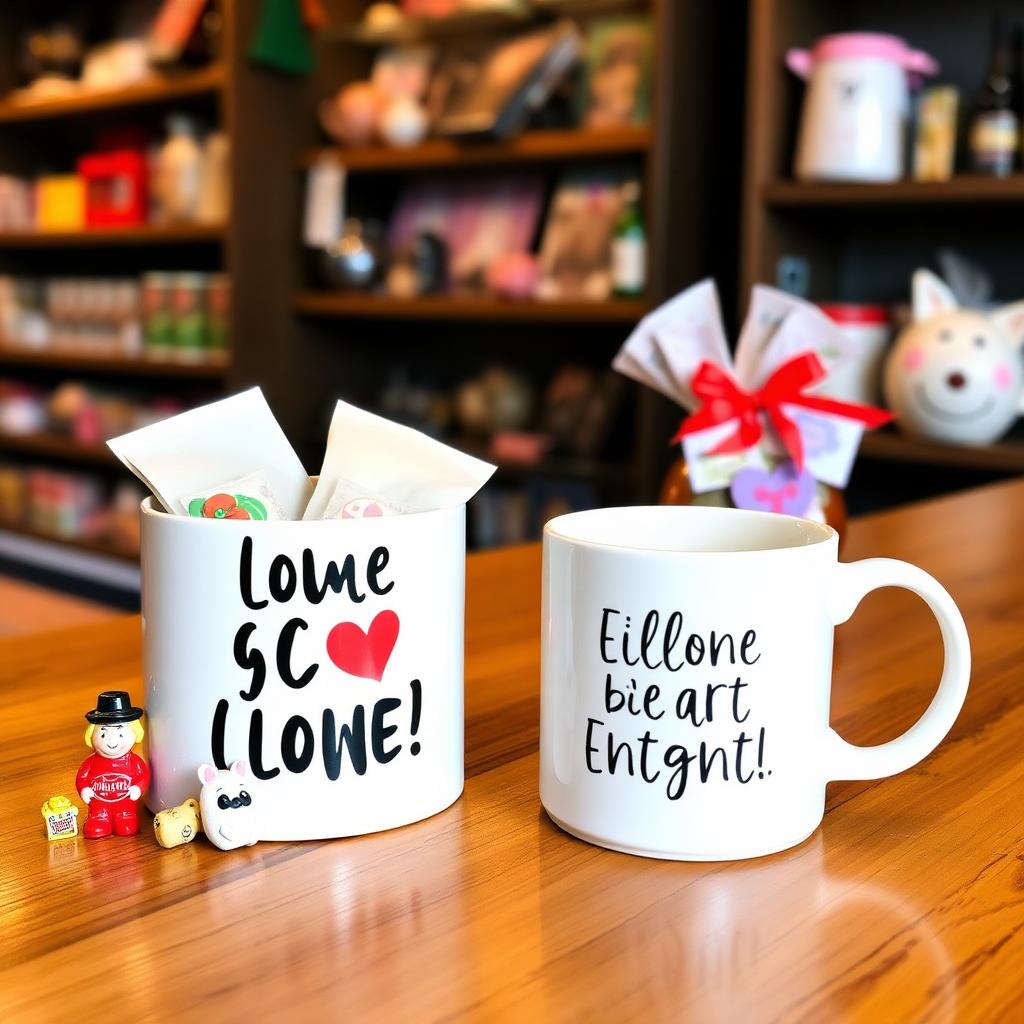 Mugs & Novelties