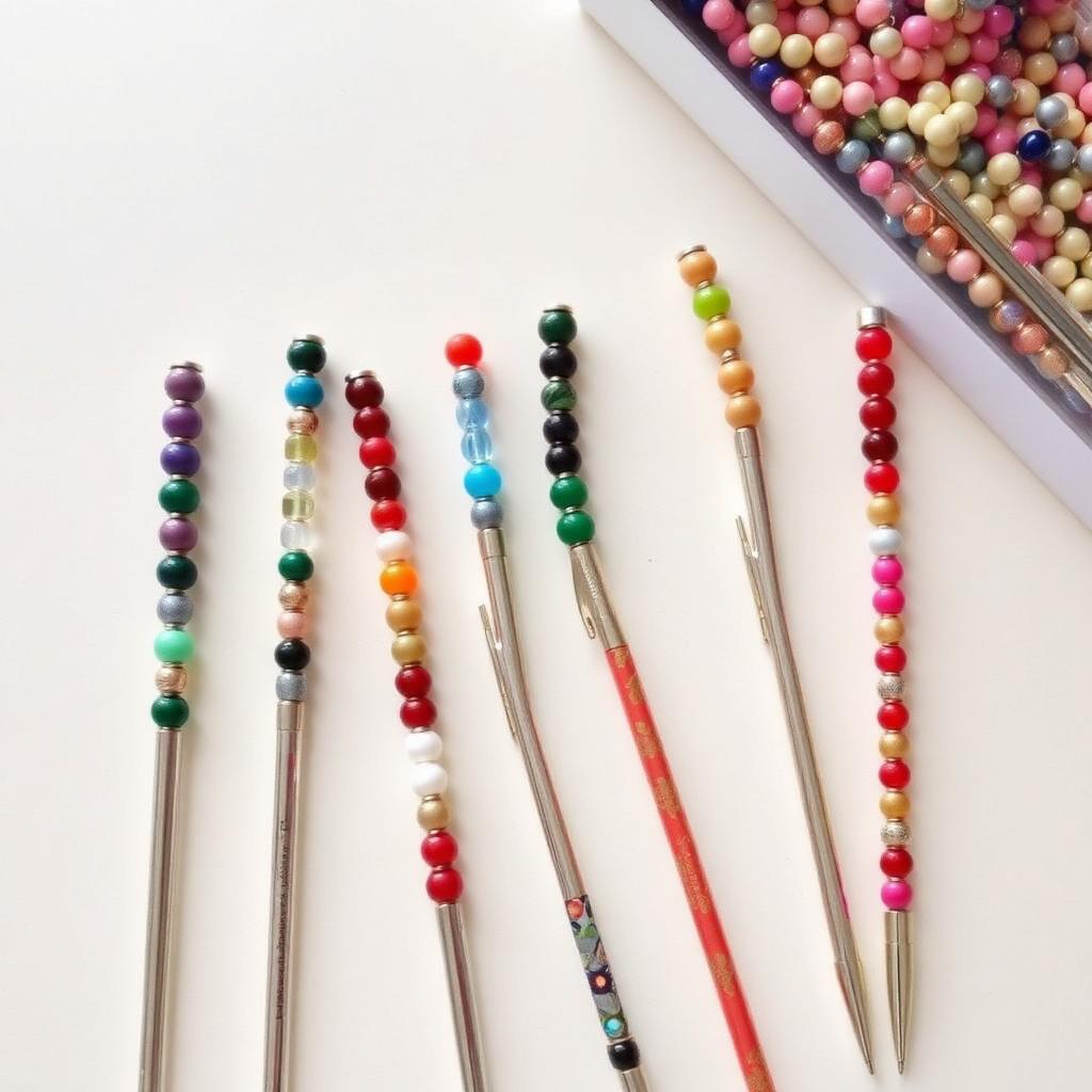 Beaded Pens