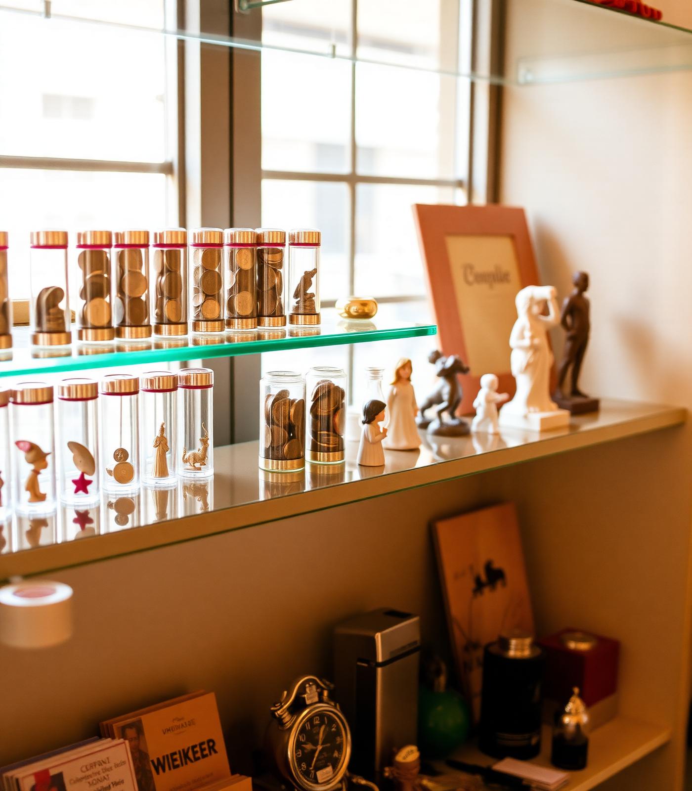 Specialty finds in the shop