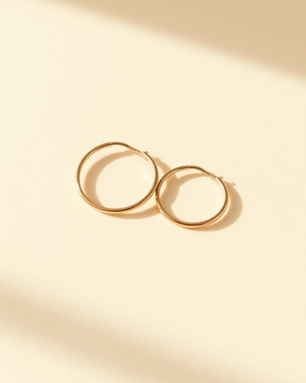 Classic Hoop Earrings