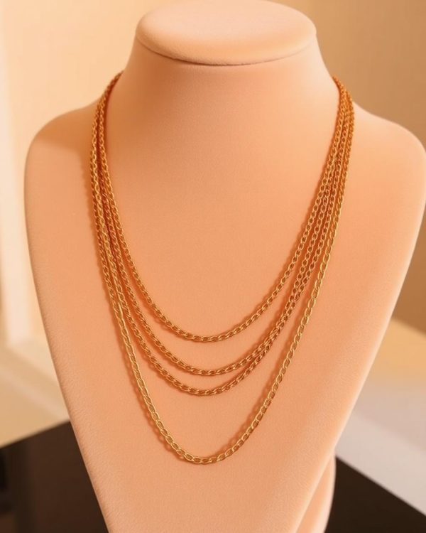 Layered Statement Necklace