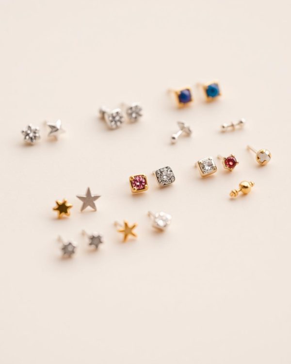 Nose Stud Set