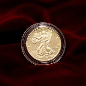 Silver Eagle Collector Coin