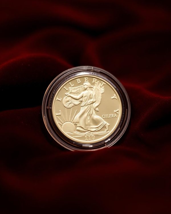 Silver Eagle Collector Coin